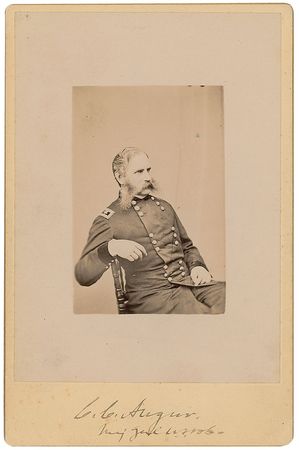 Lot #408 C. C. Augur - Image 1