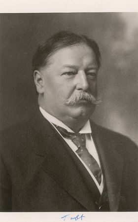 Lot #68 William H. Taft - Image 1
