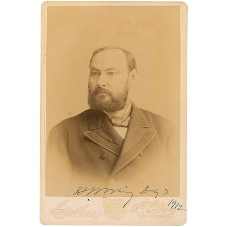 Lot #387 Harvey Washington Wiley - Image 1