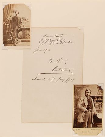 Lot #638 Bret Harte and Paul B. du Chaillu - Image 1