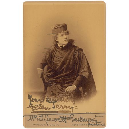 Lot #1291 Ellen Terry - Image 1