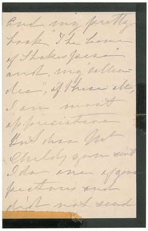 Lot #9 Julia D. Grant - Image 1