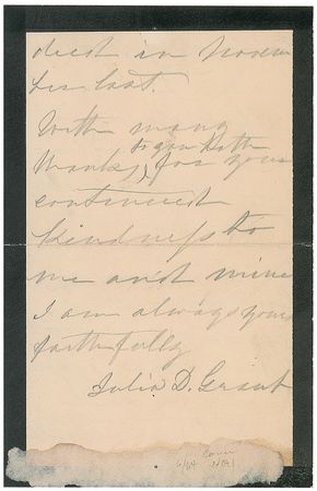 Lot #9 Julia D. Grant - Image 7