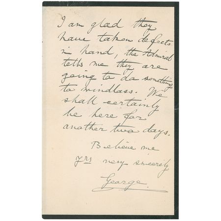 Lot #284 King George VI - Image 1