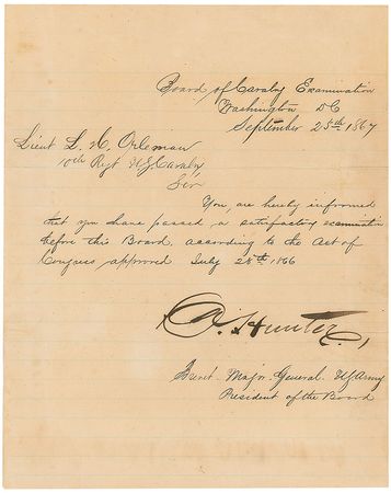 Lot #444 David Hunter - Image 1