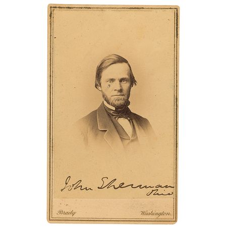 Lot #341 John Sherman - Image 1