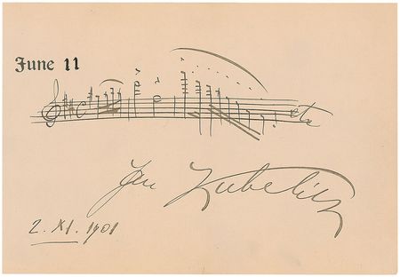 Lot #810 Jan Kubelik - Image 1