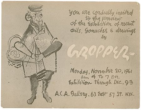 Lot #848 William Gropper - Image 5