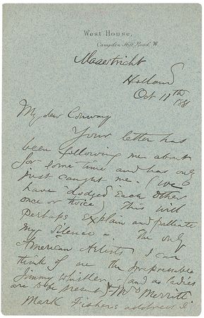 Lot #578 George Henry Boughton - Image 3