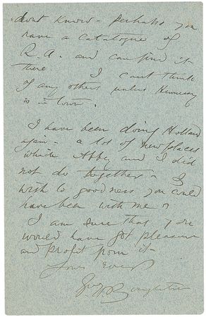 Lot #578 George Henry Boughton - Image 1