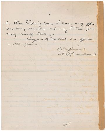 Lot #189 Augustus Hill Garland - Image 3