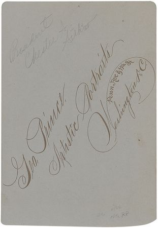 Lot #1 Chester A. Arthur - Image 2