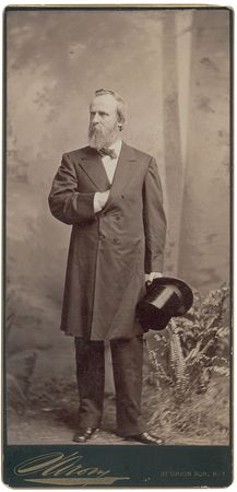 Lot #26 Rutherford B. and Lucy Hayes - Image 2