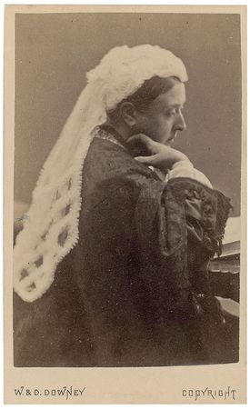 Lot #321 Queen Victoria - Image 1