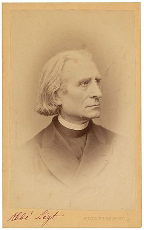 Lot #403 Franz Liszt - Image 1