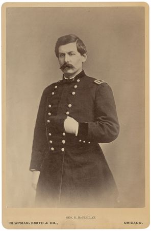Lot #631 George B. McClellan - Image 1