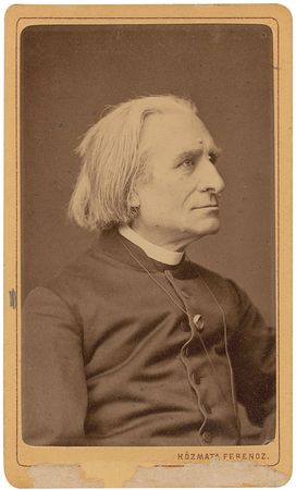 Lot #1037 Franz Liszt - Image 1