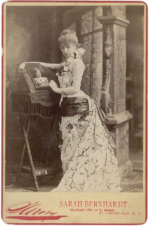 Lot #101 Sarah Bernhardt - Image 1
