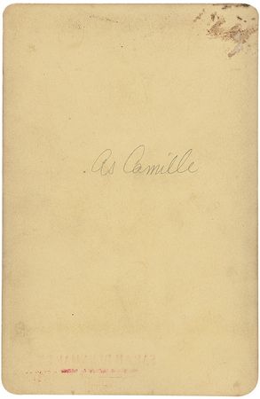 Lot #1101 Sarah Bernhardt - Image 1