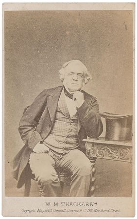 Lot #952 William Makepeace Thackeray - Image 1