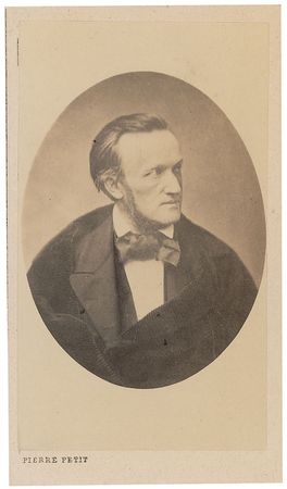 Lot #427 Richard Wagner - Image 1