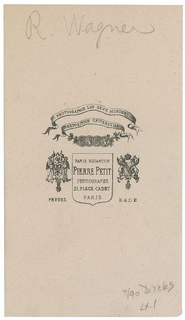 Lot #427 Richard Wagner - Image 3