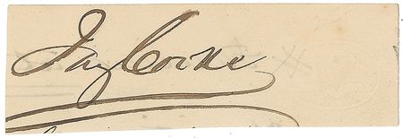 Lot #192 Jay Cooke - Image 1