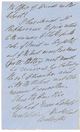 Lot #385 Duke of Wellington - Image 3