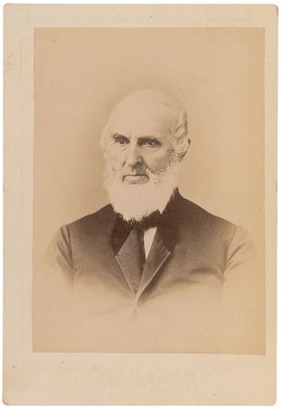 Lot #837 Ralph Waldo Emerson and John Greenleaf Whittier - Image 1