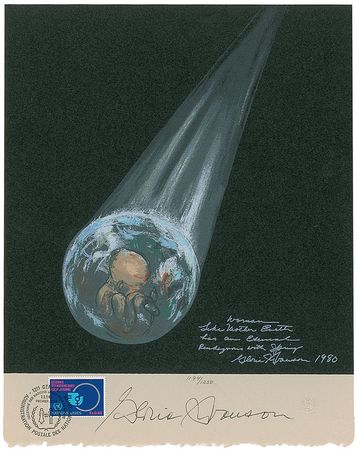 Lot #1381 Gloria Swanson - Image 1