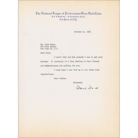 Lot #1140 Ford Frick - Image 1
