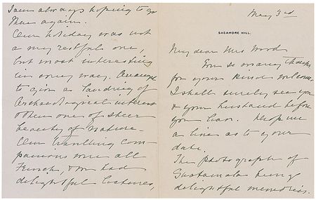 Lot #53 Edith K. Roosevelt - Image 2