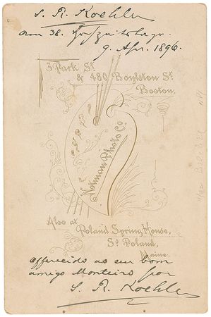 Lot #876 Sylvester Rosa Koehler - Image 3