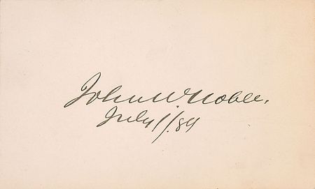 Lot #297 John W. Noble - Image 1