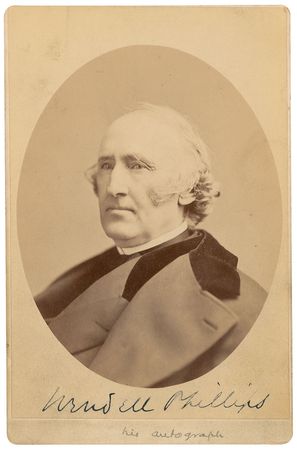 Lot #310 Wendell Phillips - Image 1