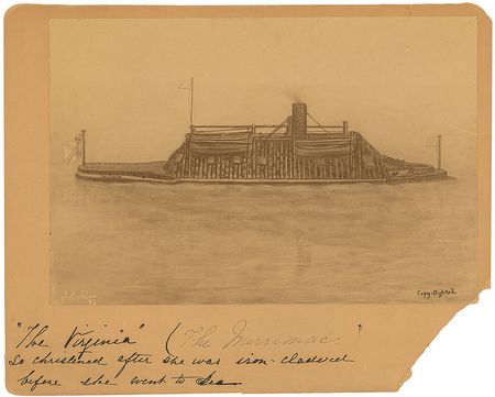 Lot #27 The CSS Virginia