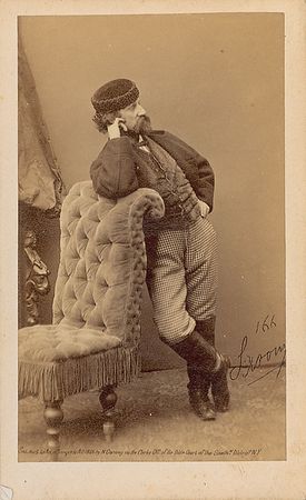 Lot #8 Napoleon Sarony - Image 1