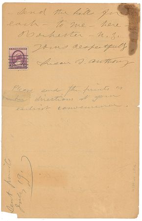 Lot #86 Susan B. Anthony - Image 2