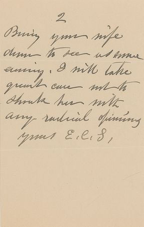 Lot #358 Elizabeth Cady Stanton - Image 4