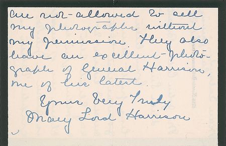 Lot #40 Mary Lord Harrison - Image 4