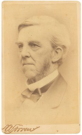 Lot #337 Oliver Wendell Holmes, Sr - Image 1