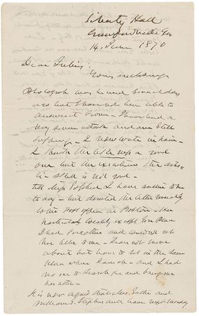Lot #213 Alexander Stephens - Image 1