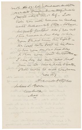 Lot #213 Alexander Stephens - Image 2