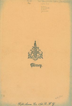 Lot #207 Henry M. Stanley - Image 1