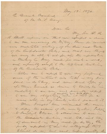 Lot #329 R. B. Rhett - Image 2