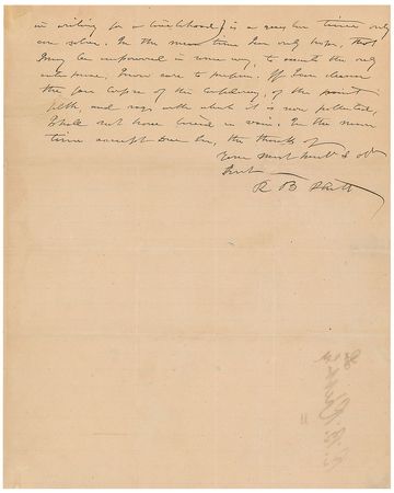 Lot #329 R. B. Rhett - Image 4