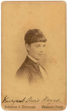 Lot #149 Jefferson Davis: Margaret Davis Hayes - Image 1