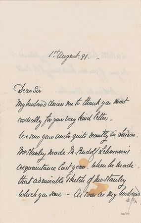 Lot #940 Dorothy Stanley - Image 1