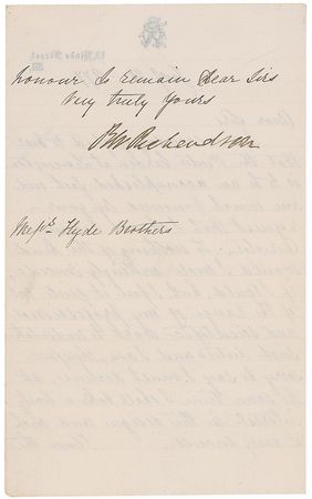 Lot #330 Benjamin Ward Richardson - Image 1