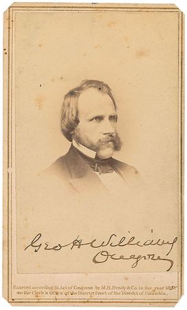Lot #399 George H. Williams - Image 2